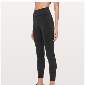 Lululemon “In Movement” size 6 black.